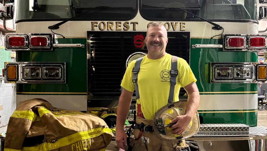 Answering every call: Forest Grove Volunteer Fire Department — photo 2