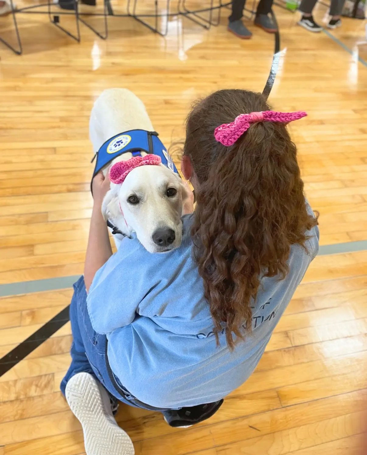 The service dog graduation nobody will forget — photo 1