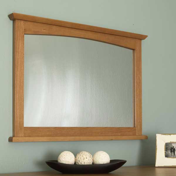 ShakerStyle Dresser Mirror Woodworking Plan from WOOD Magazine