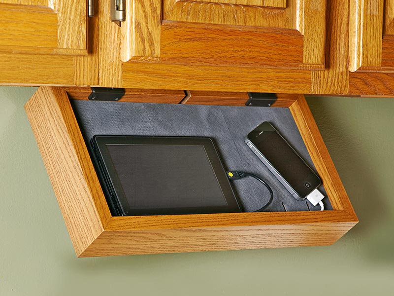 PhoneCharging Station Woodworking Plan from WOOD Magazine