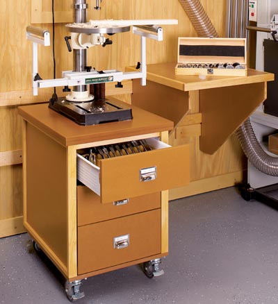  Jigs / Shop Cabinets, Storage, &amp; Organizers / 3-Drawer Utility Cabinet