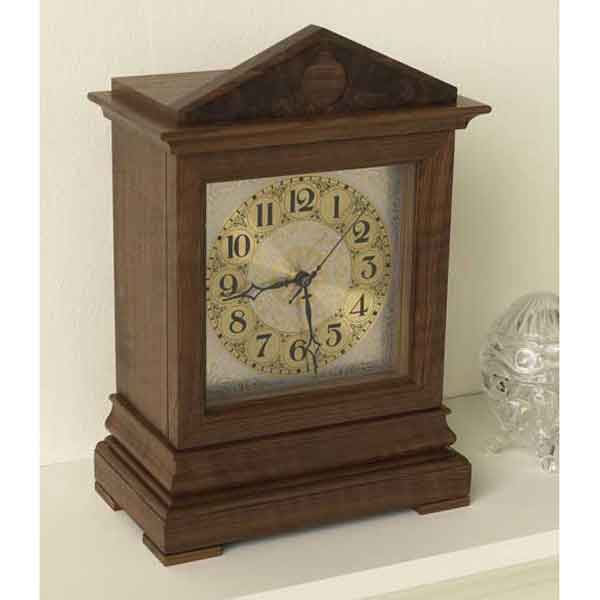 Timehonored Bracket Clock Woodworking Plan from WOOD Magazine