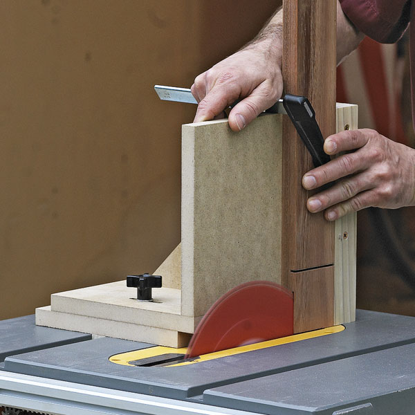 Tablesaw Joinery Jig Woodworking Plan from WOOD Magazine