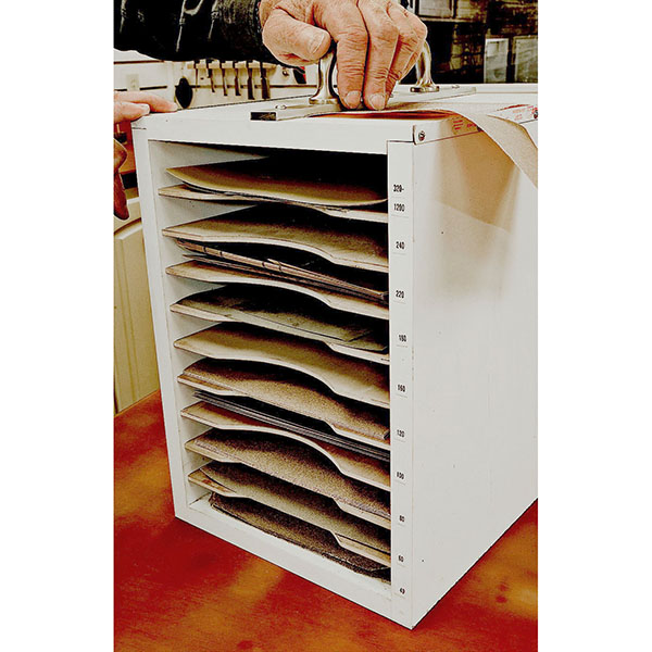 Multipurpose Sandpaper Tote Woodworking Plan from WOOD Magazine