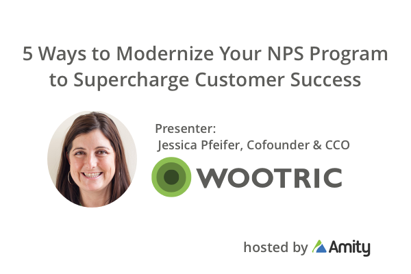 Net Promoter Score webinar- 5 ways to Modernize