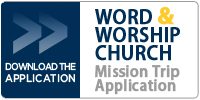 WWC- Mission Trip Application