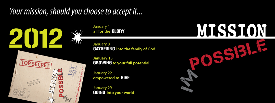 Your Mission, Should You Choose To Accept It