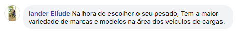 Depoimento do Caminhões e Carretas