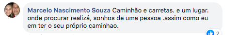 Depoimento do Caminhões e Carretas