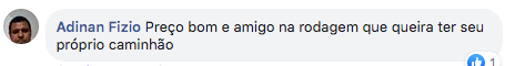 Depoimento do Caminhões e Carretas
