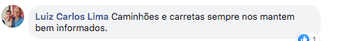 Depoimento do Caminhões e Carretas