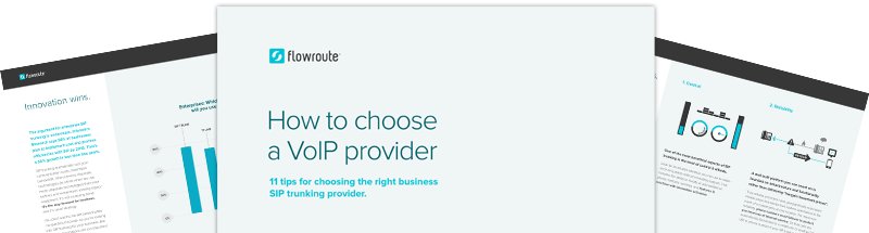 Learn how to get your SIP trunking provider right the first time.