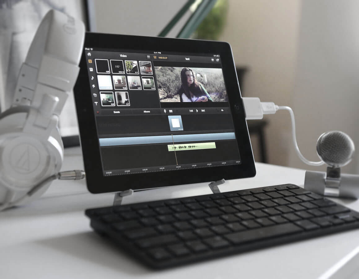 editar vídeo aulas
