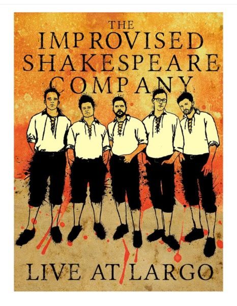 THE IMPROVISED SHAKESPEARE COMPANY