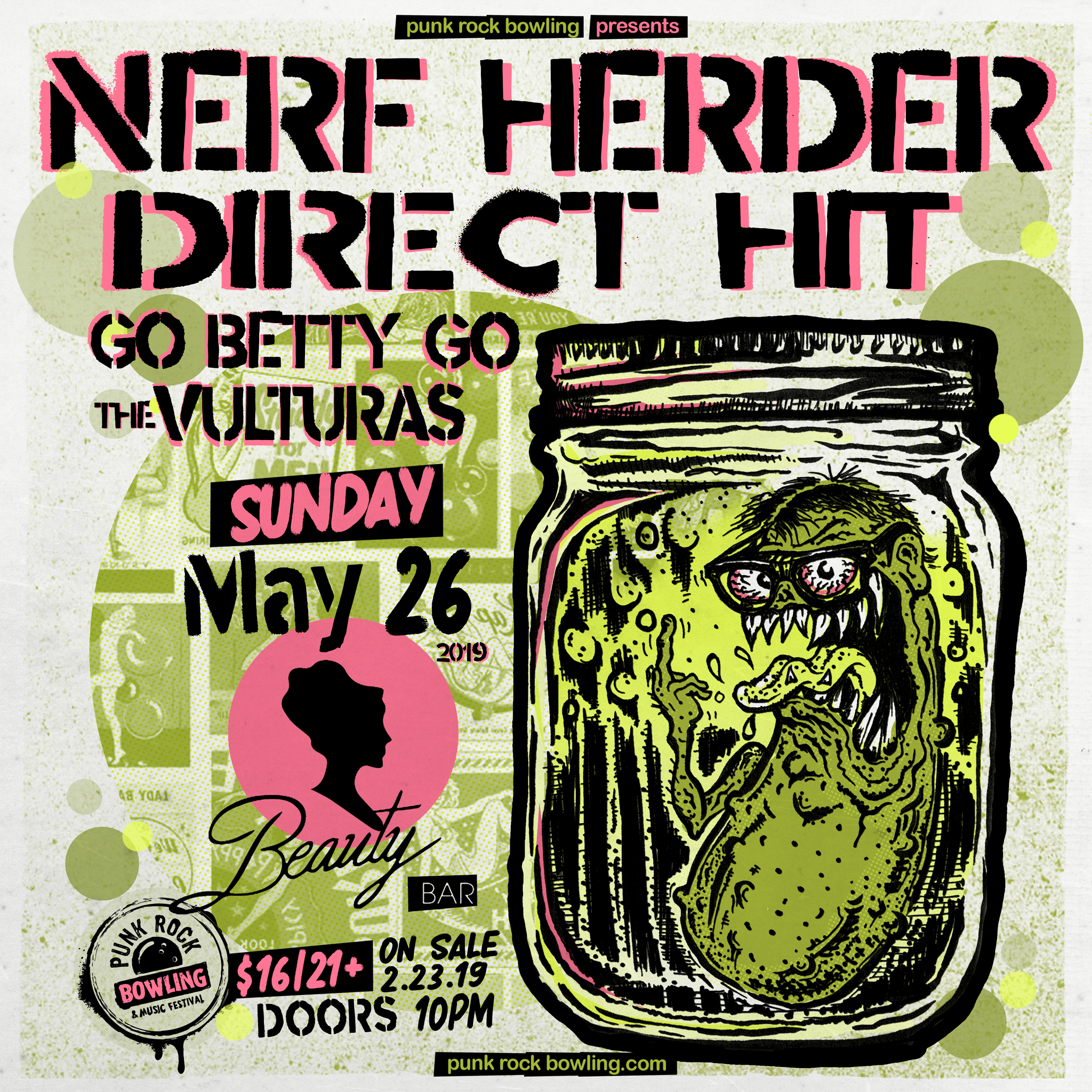 Nerf Herder Punk Rock Bowling 2019 Club Show Las Vegas