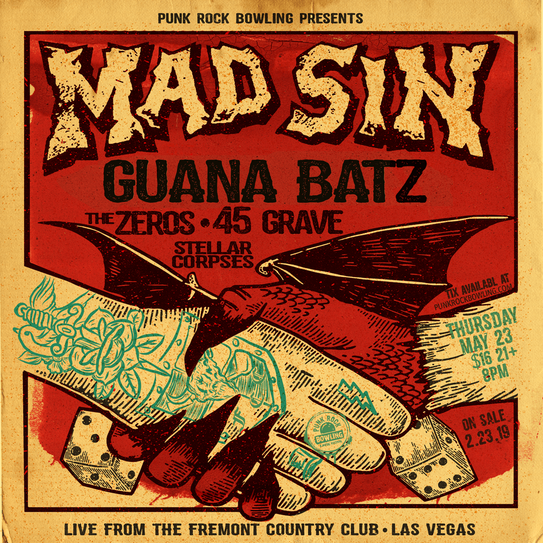 Mad-Sin-Punk Rock Bowling Club-Show-2019