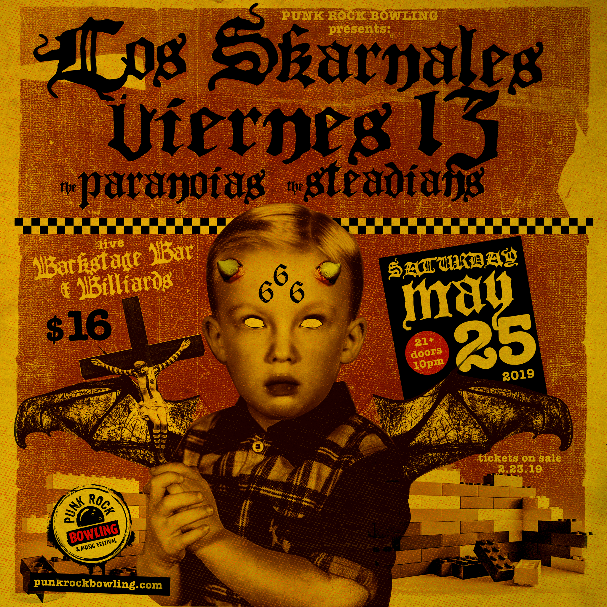 Los-Skarnales Punk Rock Bowling 2019 Club Show 5.25.19