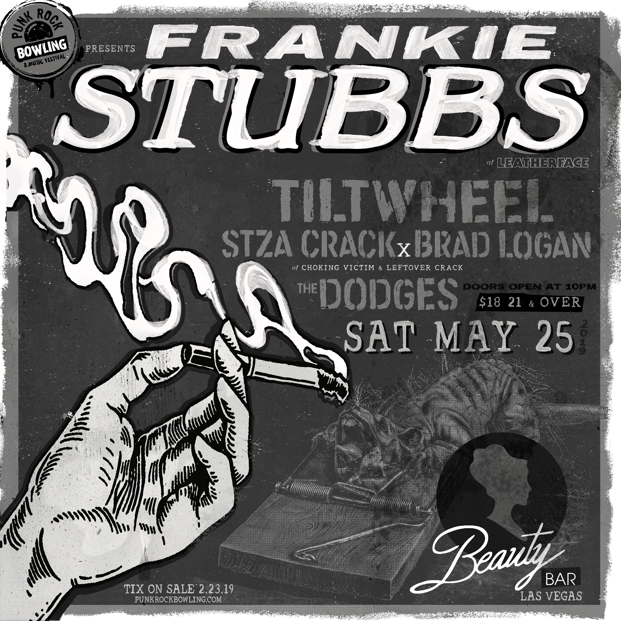 Frankie Stubbs Punk Rock Bowling 2019 Club Show