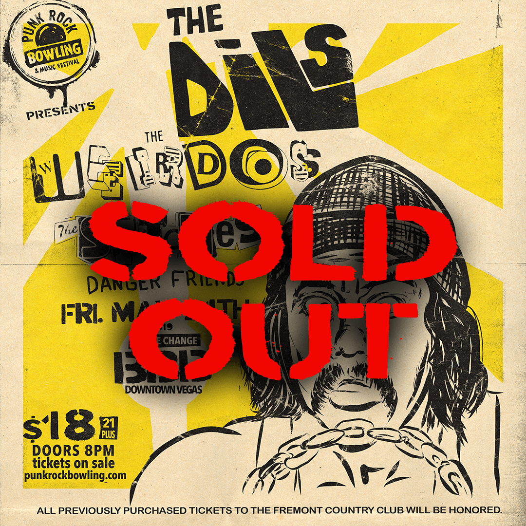 the Dils, the Weirdos, Punk Rock Bowling 2019 Club Show