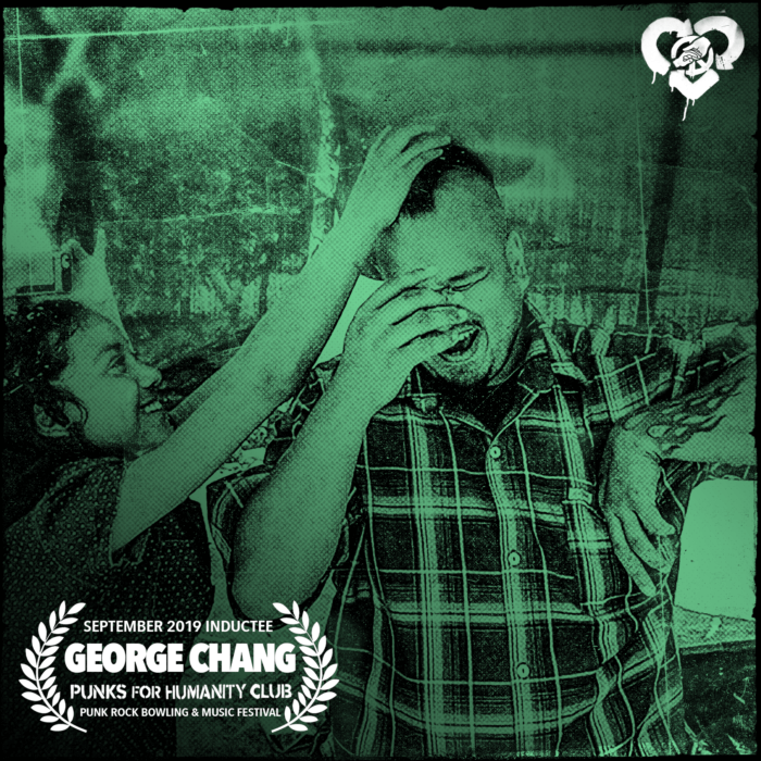 George Chang Punks For Humanity Club Punk Rock Bowling