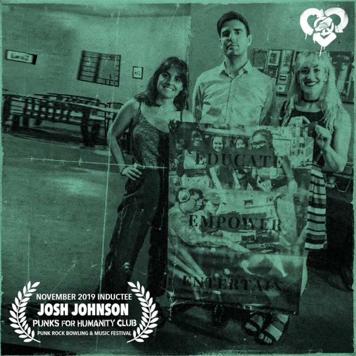 JOSH JOHNSON Punks For Humanity Club