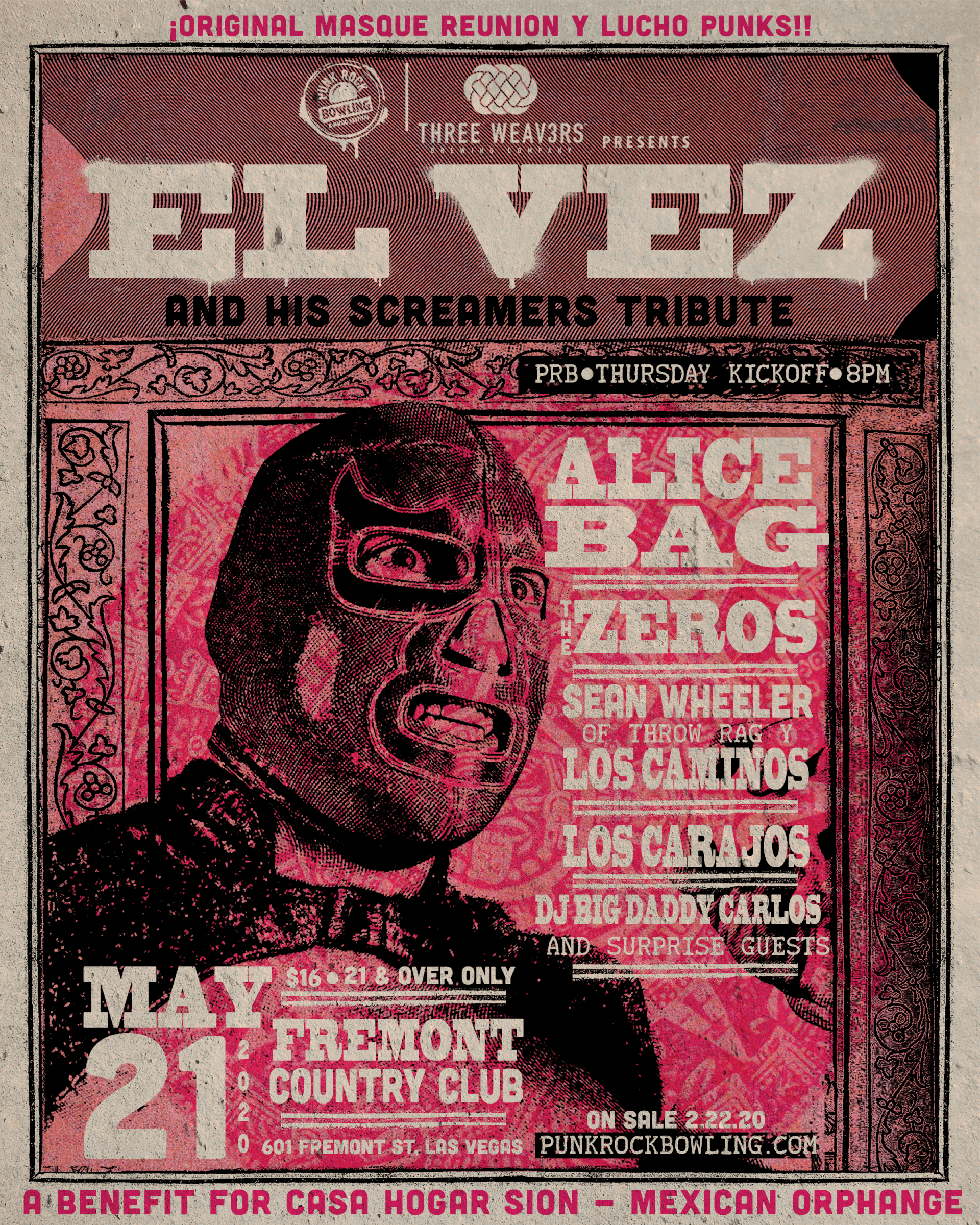 El-Vez-PUNK ROCK BOWLING