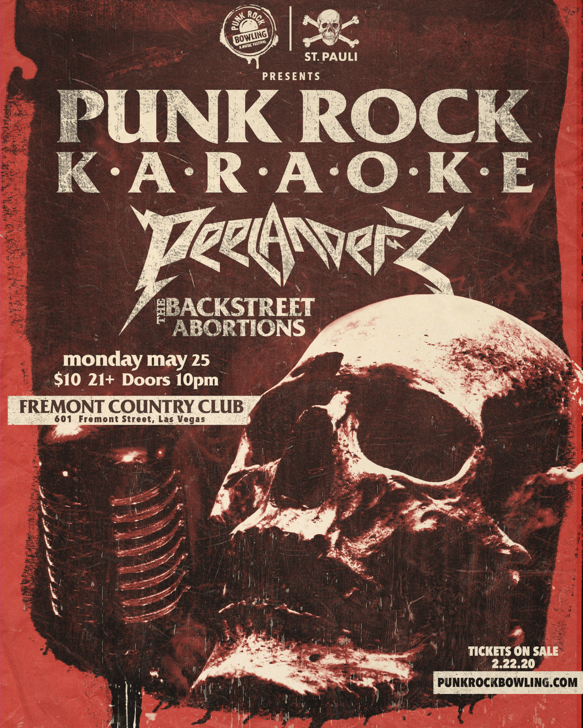 Punk Rock Karaoke Punk Rock Bowling 2020 Las Vegas