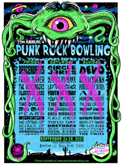 Punk Rock Bowling 2021 Las Vegas Full Lineup Sold Out