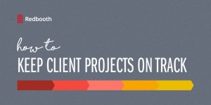 How to Keep Client Projects on Track (Infographic)