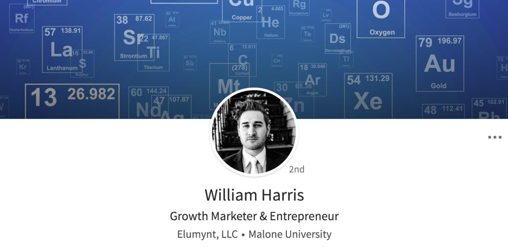 William Harris Twitter