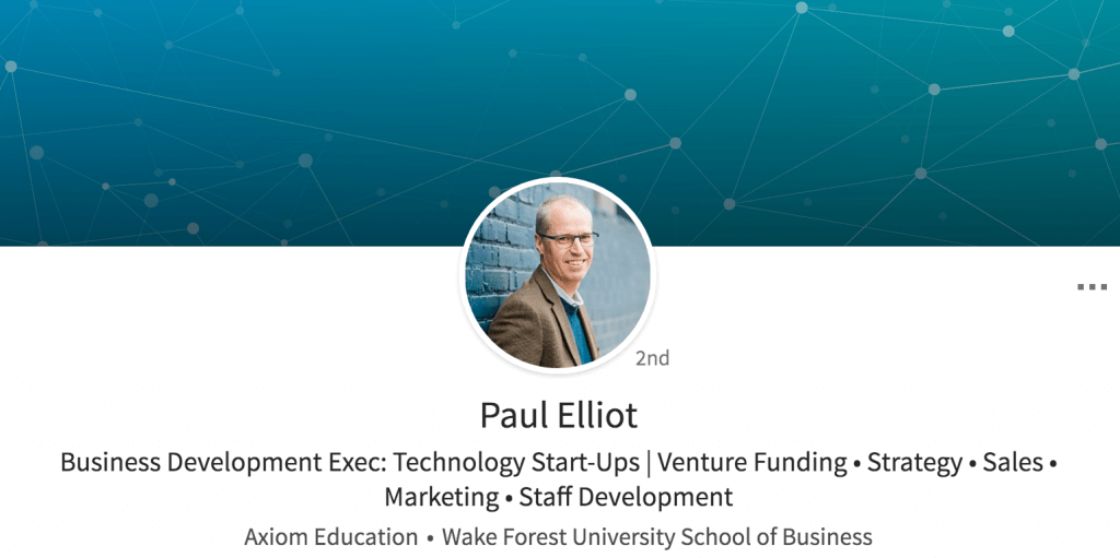 Paul Elliot LinkedIn