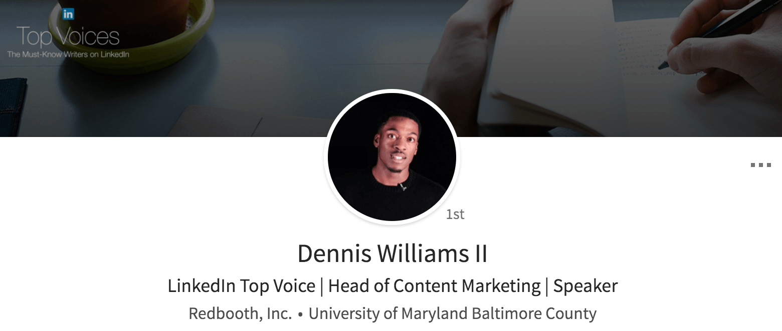 Dennis Williams Headshot
