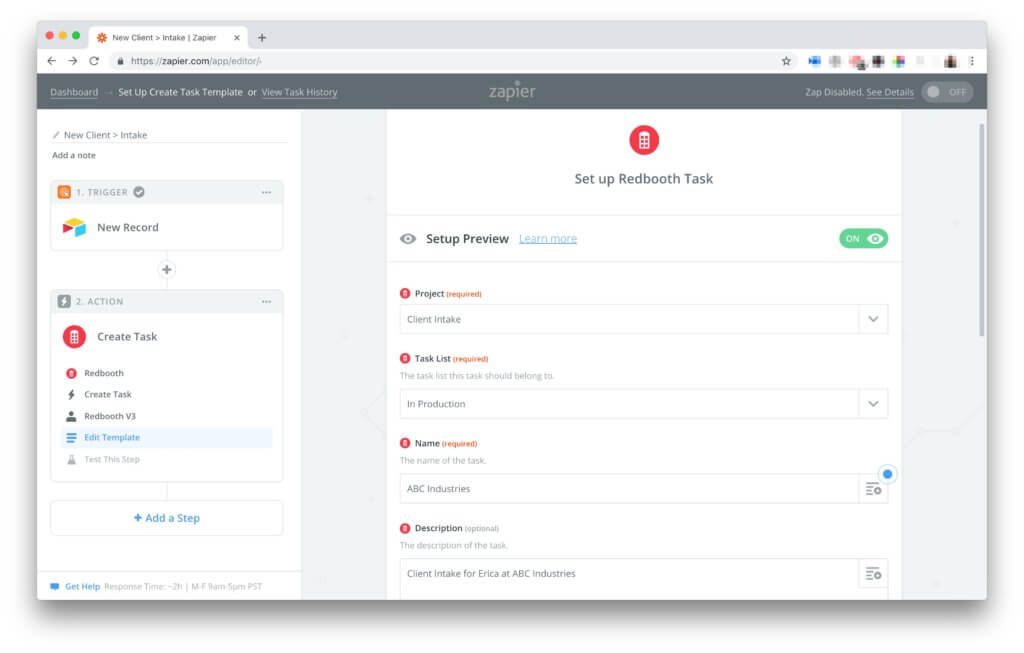 zapier airtable salesforce