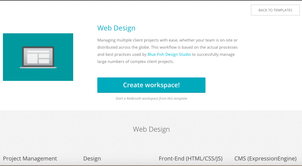 Redbooth Workspace Templates – Redbooth Help