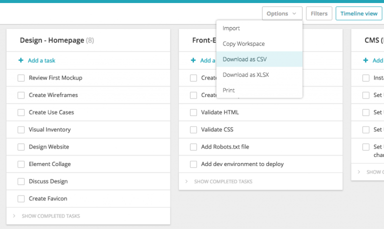 Professional and Business Workspace Features – Redbooth Help