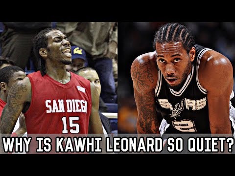 Video: Why is he so quiet? The Kawhi Leonard Story - NewsZoom