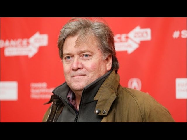 Video: Who is Steve Bannon? - National Tribune