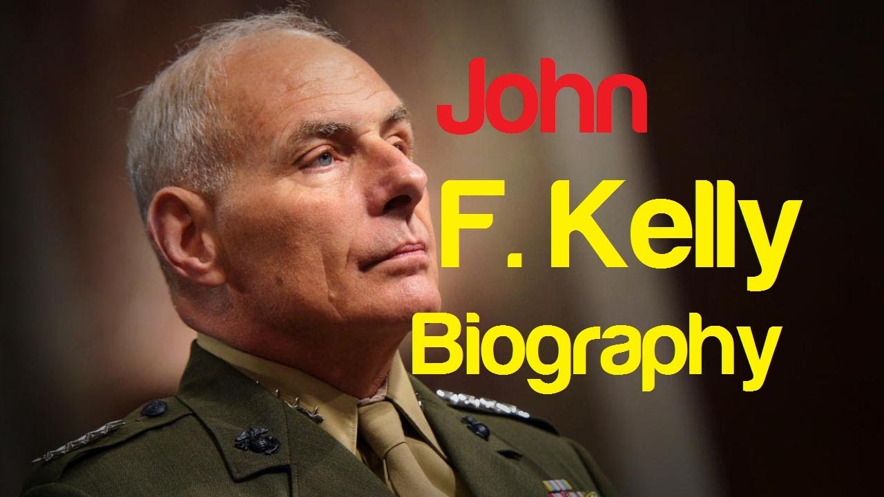 Video: John F. Kelly Biography - National Tribune