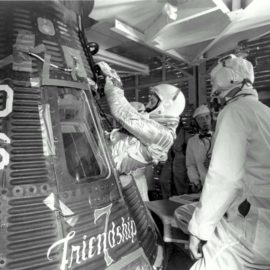 John Glenn + Katherine Johnson—His Life Depended on Her Math