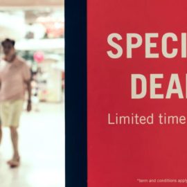 The Concept of Scarcity: Tricking You With “Limited” Stock