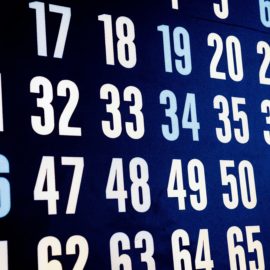 The Major System: Memory Technique For Numbers