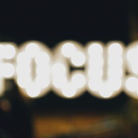 Organizational Focus: The 4 Rules for Staying on Track