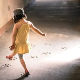 How to Calm a Child: Get Up and Get Moving