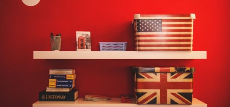 British and American English: The Great Divide British and American English: The Great Divide