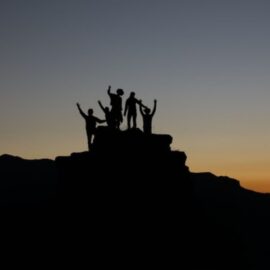 Leadership Team Development: Passing the Mantle