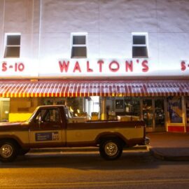 The Origin of Wal-Mart: Five and Dime to Superstore