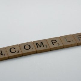 How to Finish What You Start: The Declutter Approach