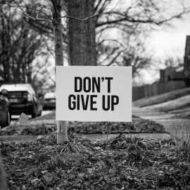 Signs of Lack of Persistence, and How to Fix It