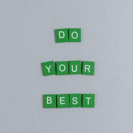 Always Do Your Best: What to Expect Out of Yourself