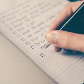 How to Use Rapid Logging in a Bullet Journal